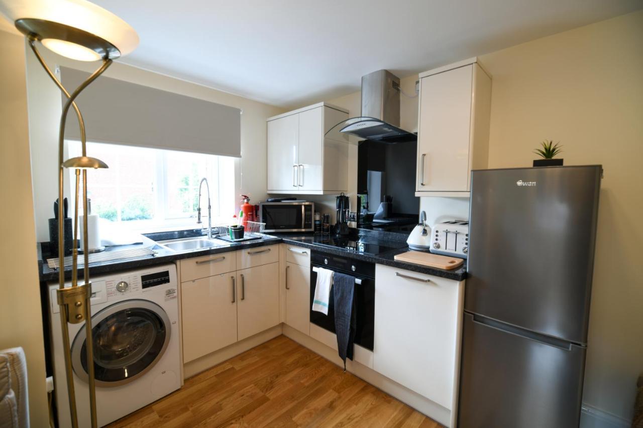 Fennec Apartments Cambridge  Luaran gambar