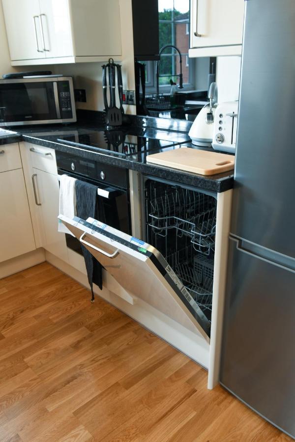 Fennec Apartments Cambridge  Luaran gambar